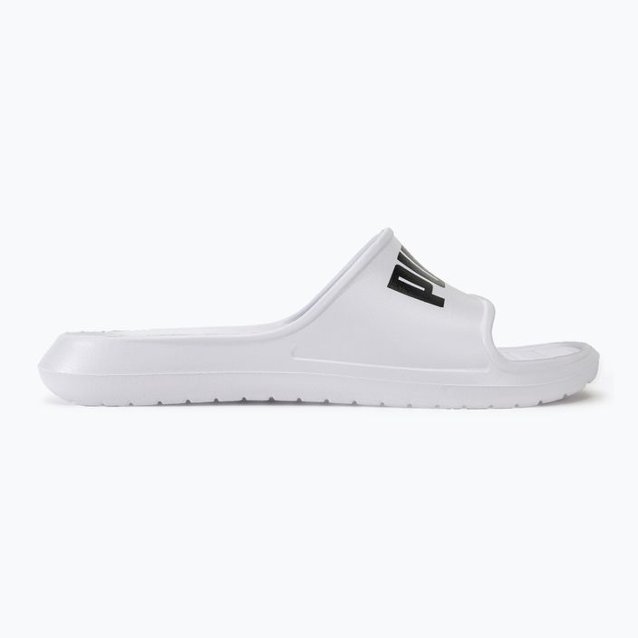 PUMA Divecat v2 Lite slides puma white/puma black 2