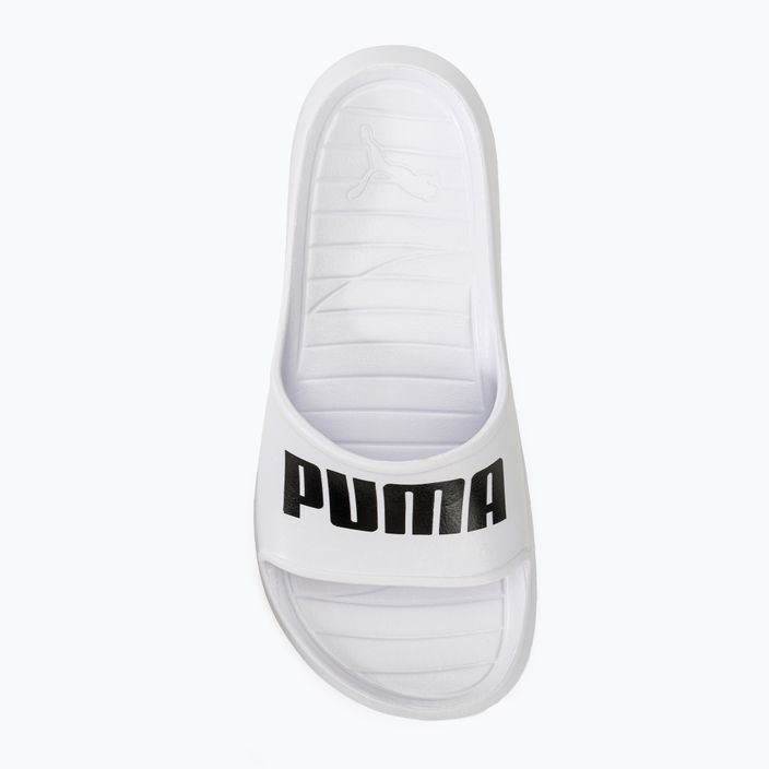 PUMA Divecat v2 Lite slides puma white/puma black 5