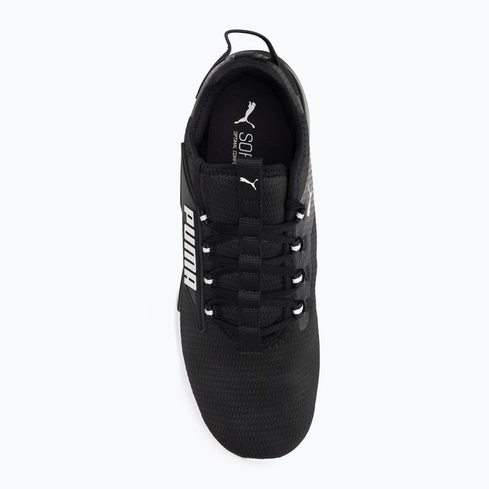 Men's running shoes PUMA Retaliate 2 black and white 376676 01 6