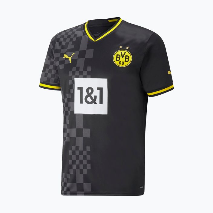 PUMA BVB Away Replica men's football shirt black 765884 02