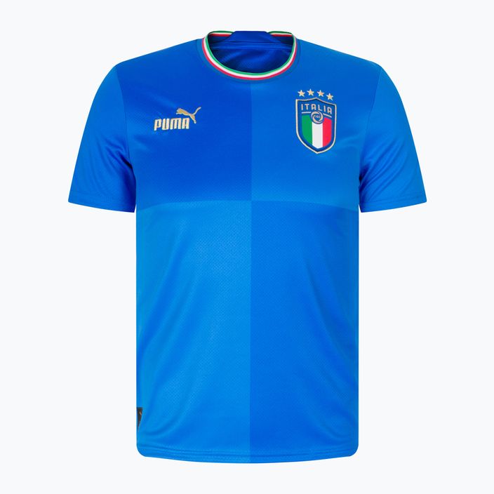 PUMA children's football shirt Figc Home Jersey Replica blue 765645 01