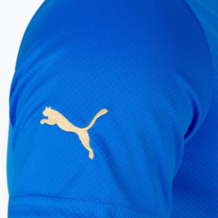PUMA children's football shirt Figc Home Jersey Replica blue 765645 01 6