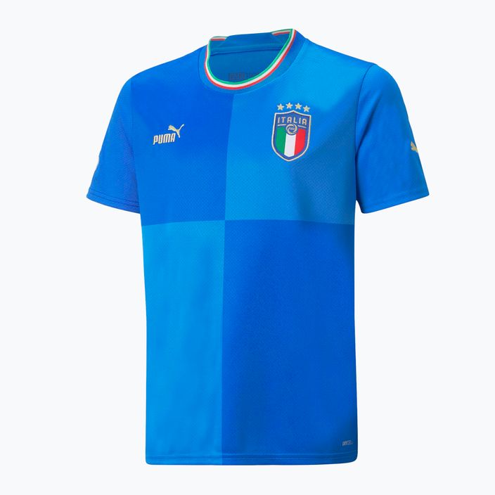 PUMA children's football shirt Figc Home Jersey Replica blue 765645 01 8