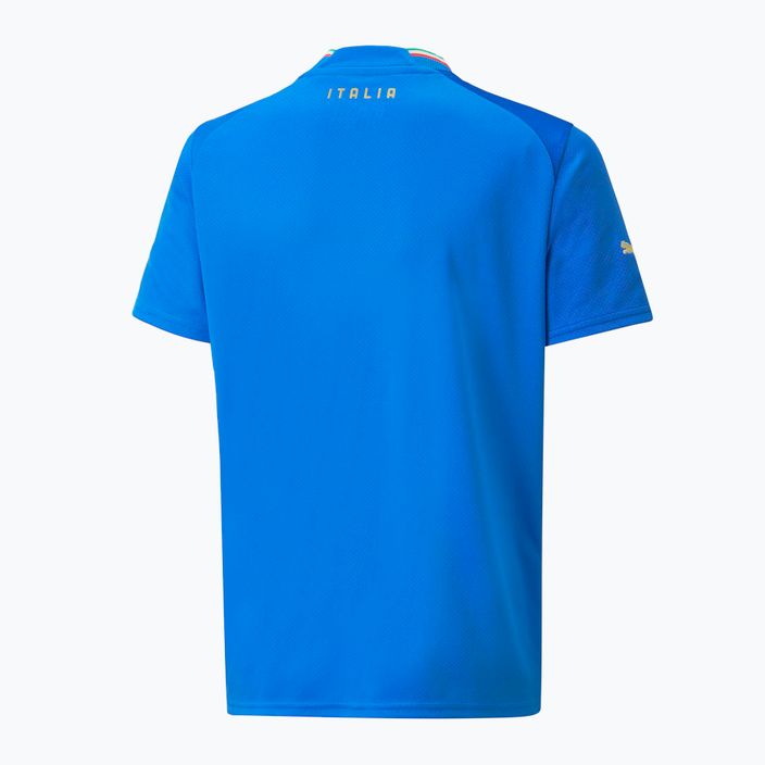 PUMA children's football shirt Figc Home Jersey Replica blue 765645 01 9