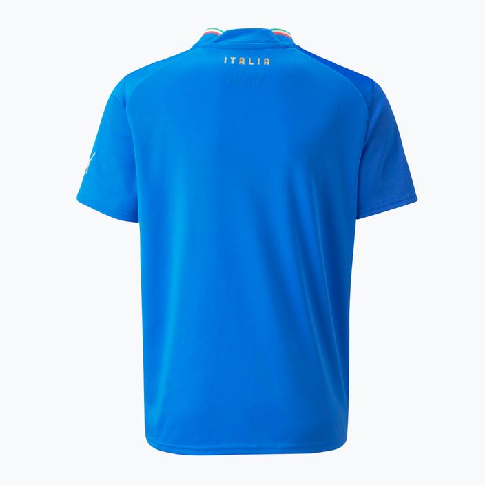 PUMA children's football shirt Figc Home Jersey Replica blue 765645 01 10