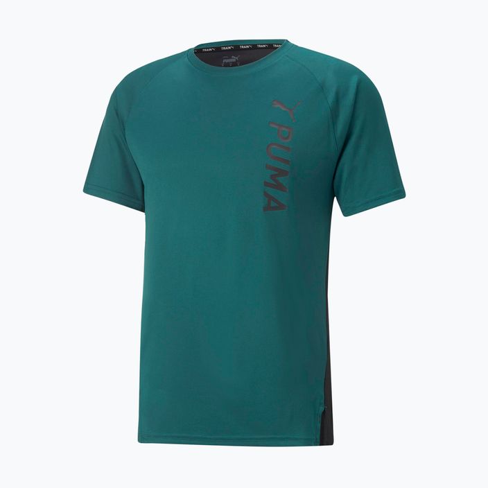 Men's training t-shirt PUMA Fit Tee green 522119 24 7