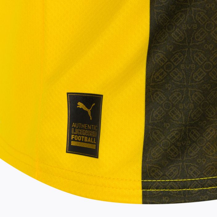 Children's training shirt PUMA Bvb Home Jersey Replica yellow 765891 01 8