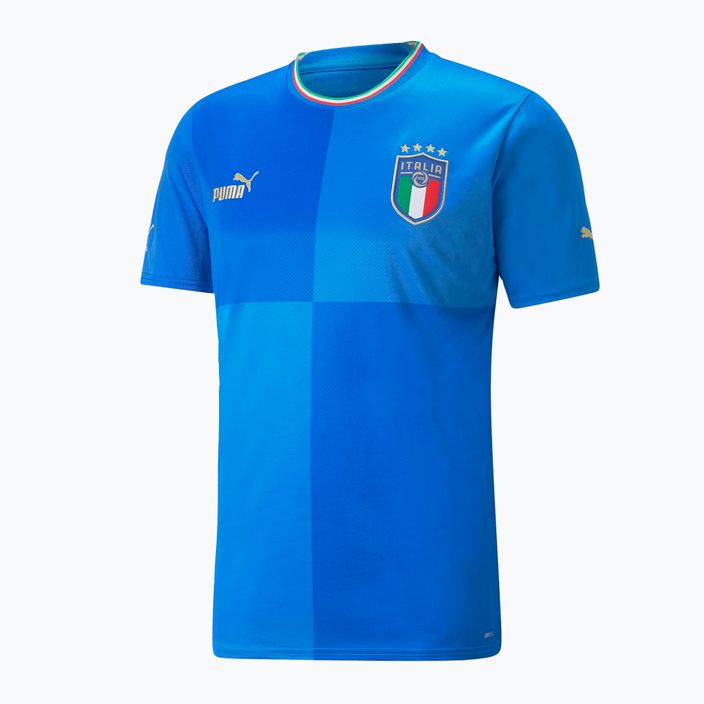 Men's football jersey PUMA Figc Home Jersey Replica blue 765643 01 9
