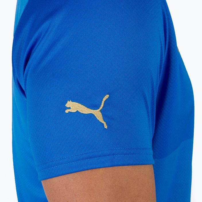 Men's football jersey PUMA Figc Home Jersey Replica blue 765643 01 5