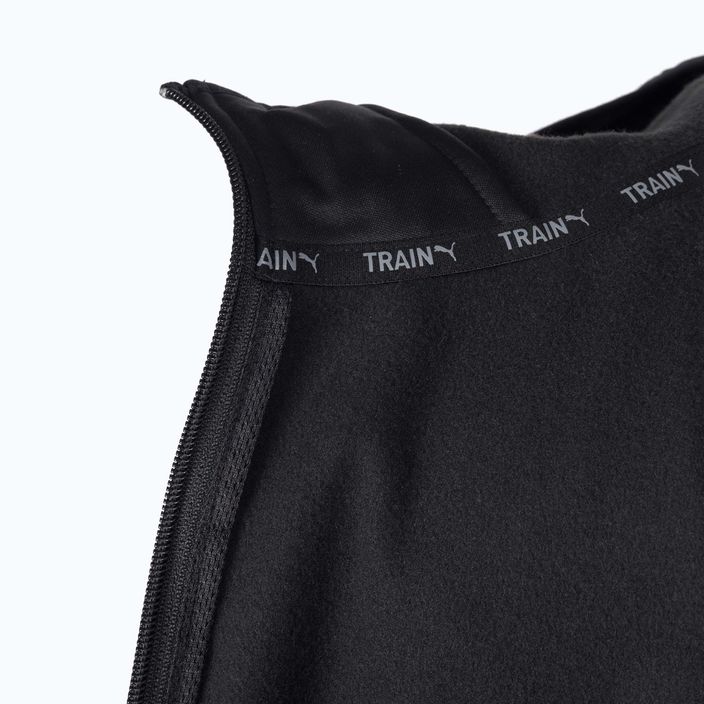 Men's training sweatshirt PUMA Train All Day Pwr Fleece puma black 5