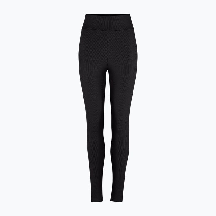 FILA women's leggings Bozcaada High Waist Rib moonless night