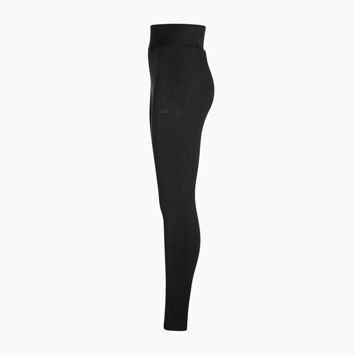 FILA women's leggings Bozcaada High Waist Rib moonless night 3