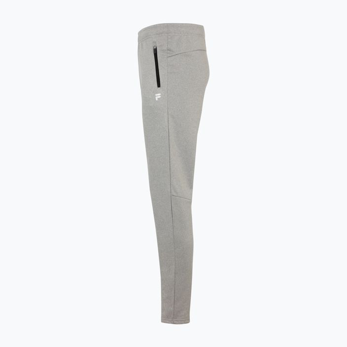 FILA men's trousers Lanz Sweat light grey melange 6