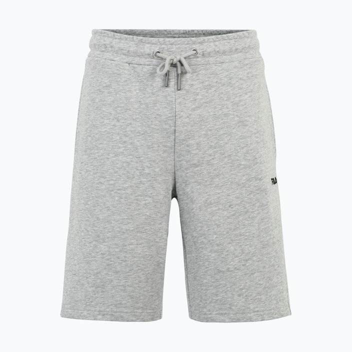 Men's FILA Blehen Sweat shorts light grey melange 4
