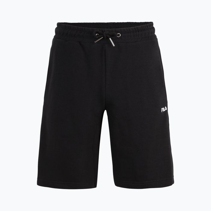 Men's FILA Blehen Sweat shorts black 4