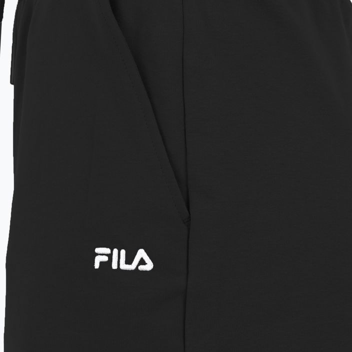 Women's FILA Brandenburg High Waist shorts black 4