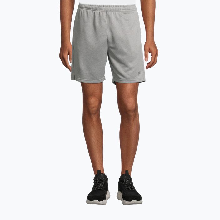 FILA men's shorts Lich Sweat light grey melange