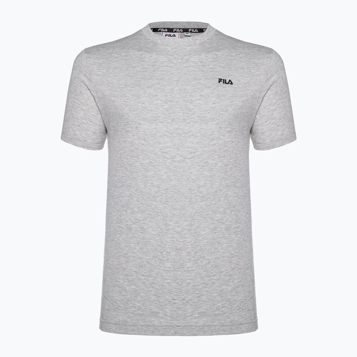 FILA men's t-shirt Berloz light grey melange