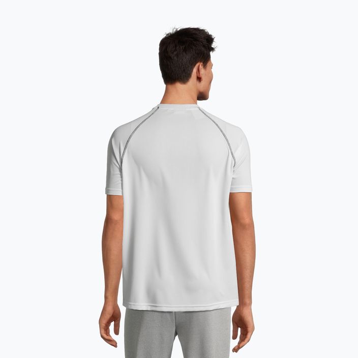 FILA men's t-shirt Lexow Raglan light grey melange 2