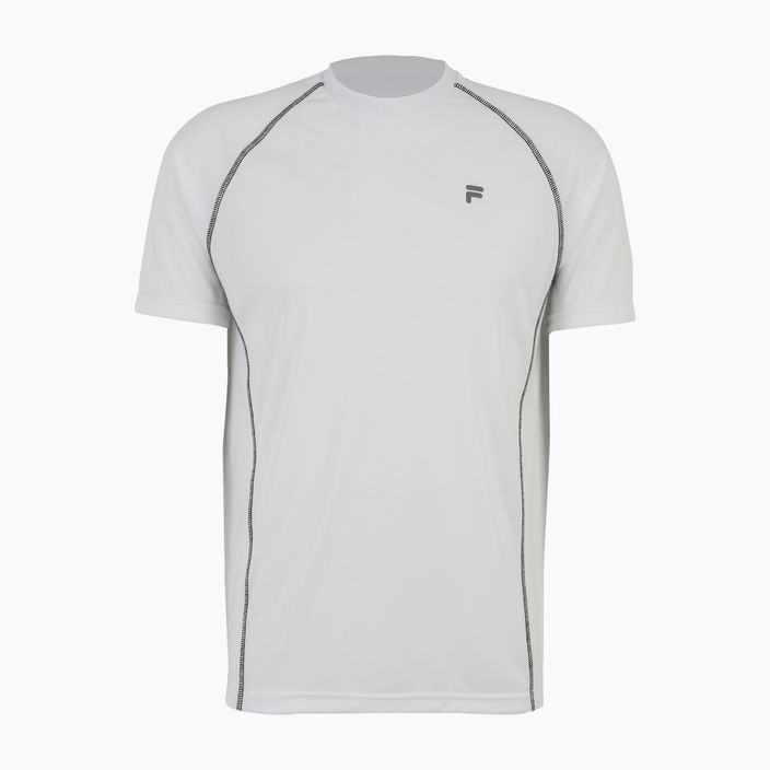 FILA men's t-shirt Lexow Raglan light grey melange 3