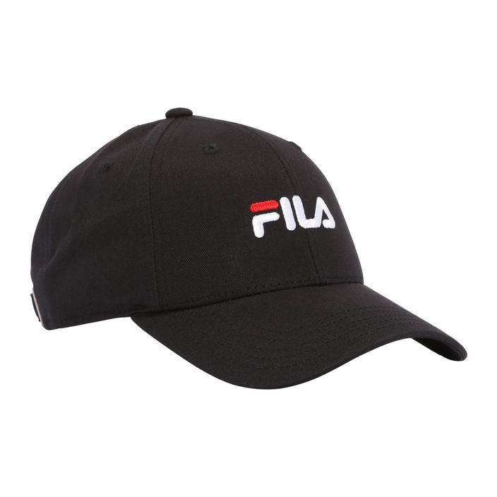 FILA Brasov 6 Panel With Linear Logo black baseball cap 2