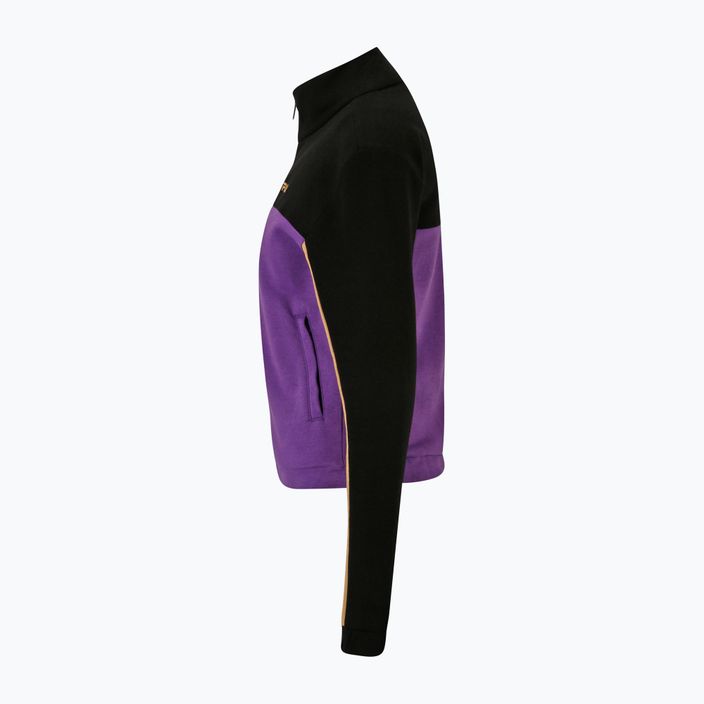 FILA women's sweatshirt Bruckberg Track black royal purple iced coffe 7