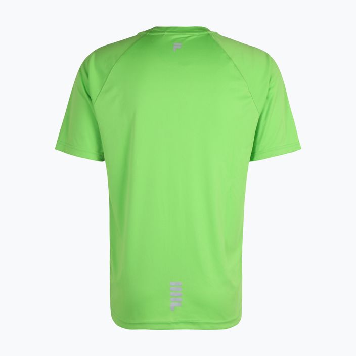 FILA men's Riverhead t-shirt jasmine green 6