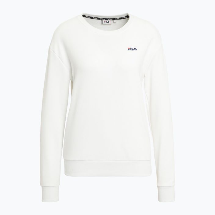 Women's FILA Bantin bright white longsleeve 5