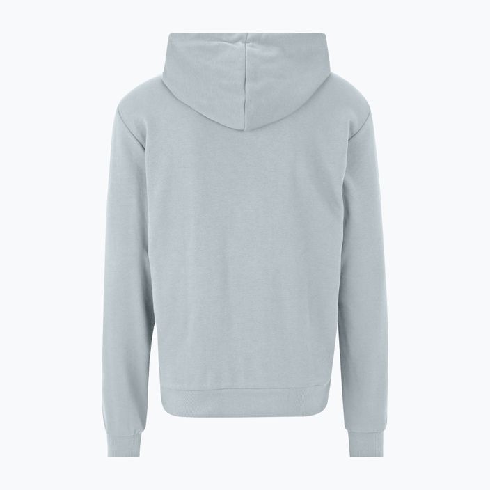 Men's FILA Bengel Regular Hoody light grey melange sweatshirt 2