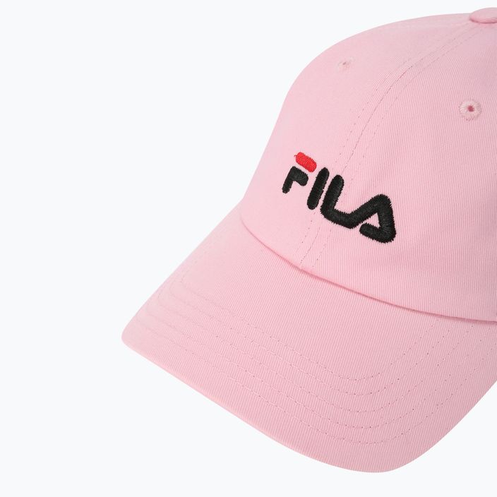 FILA Bangil pink nectar baseball cap 2