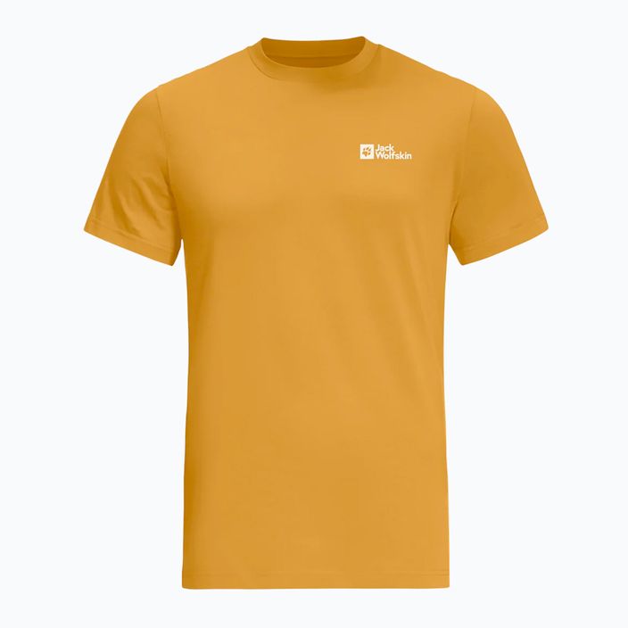 Jack Wolfskin men's Essential curry t-shirt 3