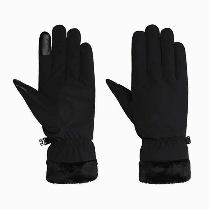 Jack Wolfskin trekking gloves Highloft black