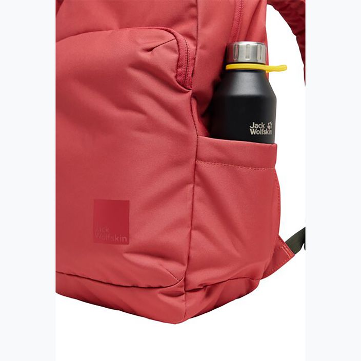 Jack Wolfskin Taubenberg 20 l red coral urban backpack 6