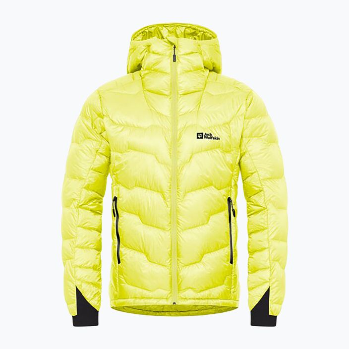 Jack Wolfskin men's Alpspitze Down Hoody firefly jacket 8