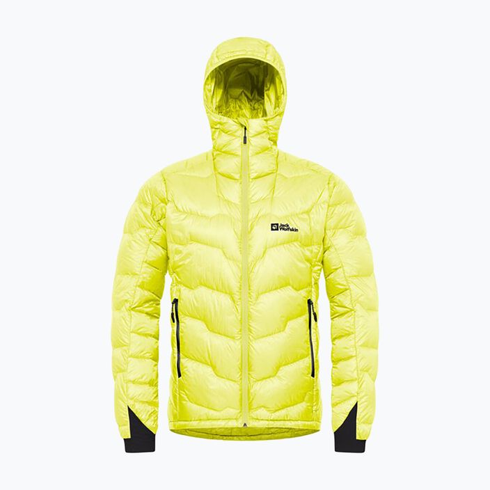 Jack Wolfskin men's Alpspitze Down Hoody firefly jacket 10