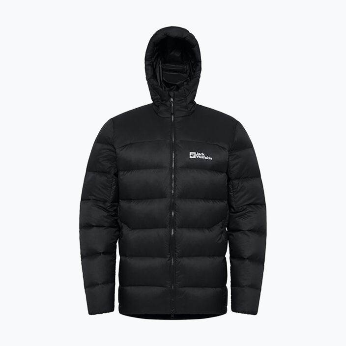 Jack Wolfskin men's down jacket Nebelhorn Down Hoody black 11