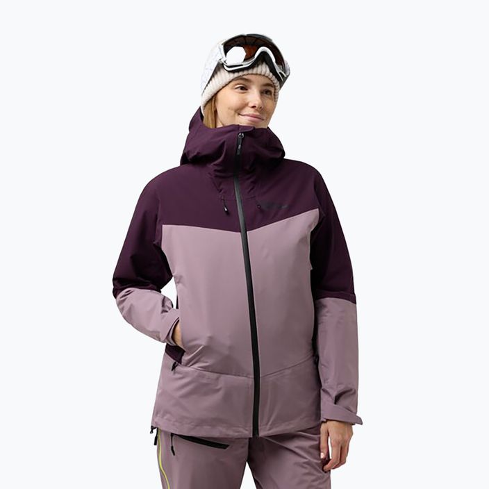 Jack Wolfskin Alpspitze Tour 3L women's ski jacket wild blossom