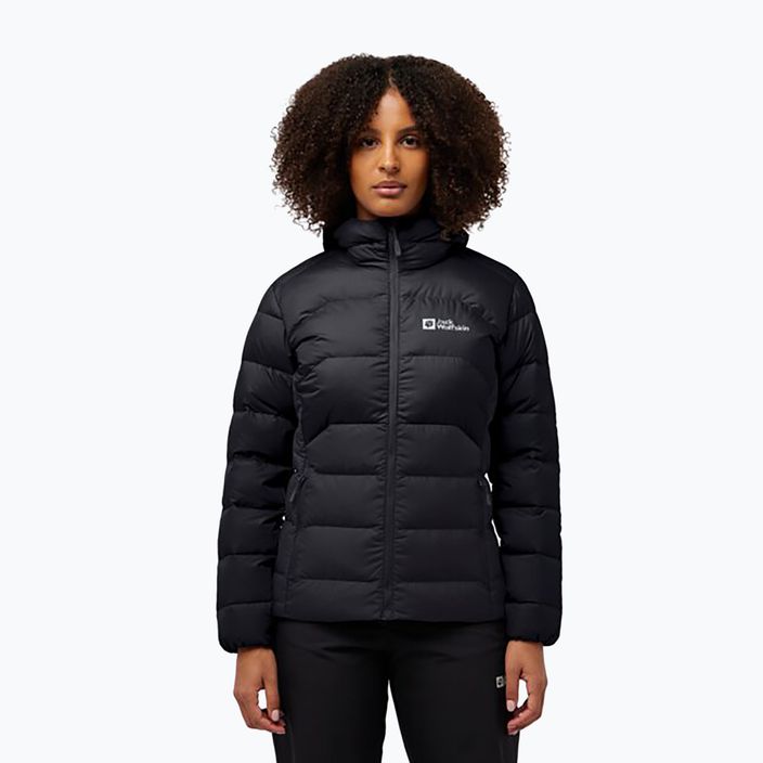 Jack Wolfskin women's down jacket Ather Down Hoody black