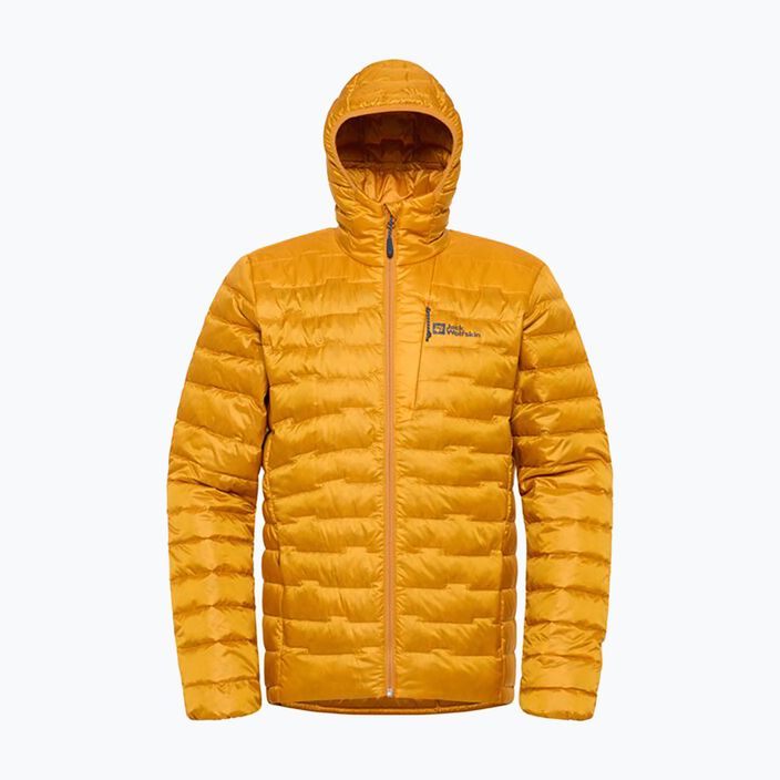 Jack Wolfskin men's down jacket Passamani Down Hoody safflower 7