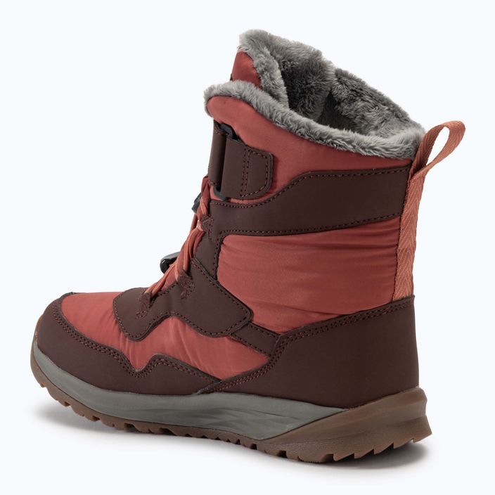 Jack Wolfskin children's boots Polar Bear-G Texapore High Vc dark mahogany 3