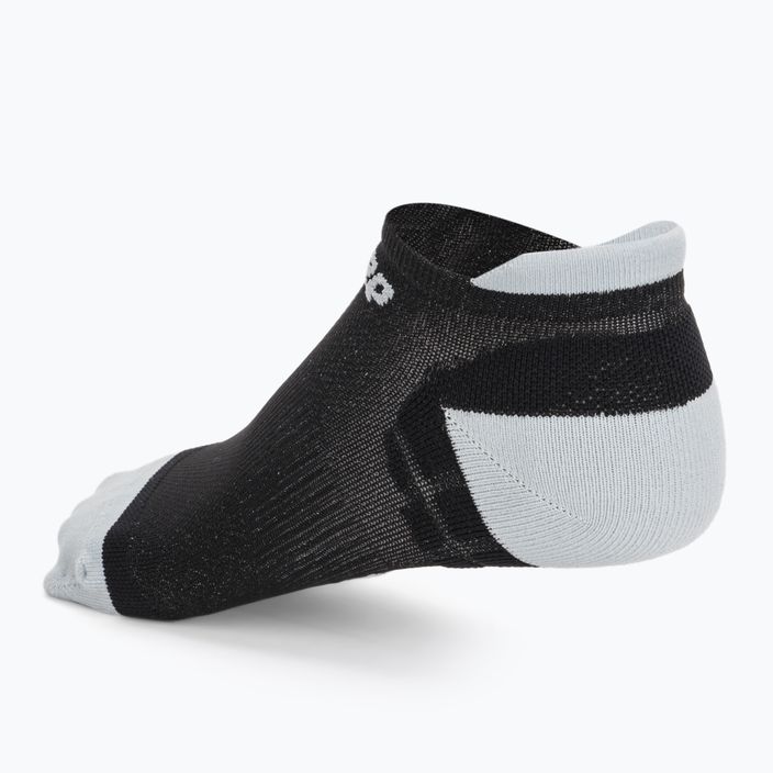 CEP Ultralight No Show black/light grey men's compression running socks 2