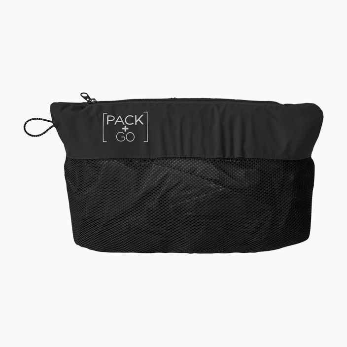 Jack Wolfskin men's hardshell jacket Pack & Go Shell black 1111503_6000 8
