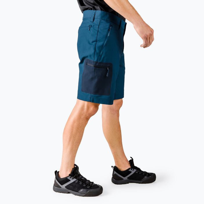 Jack Wolfskin men's Active Track trekking shorts navy blue 1503791_1383