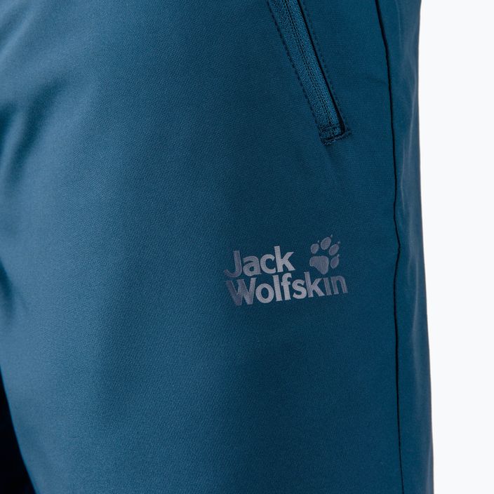 Jack Wolfskin men's Active Track trekking shorts navy blue 1503791_1383 4