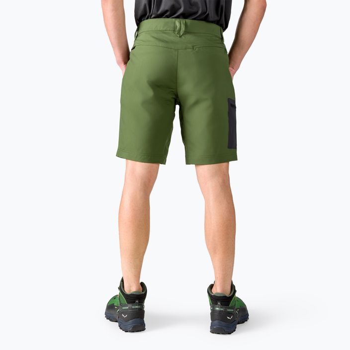 Jack Wolfskin men's Active Track trekking shorts green 1503791_4129 3