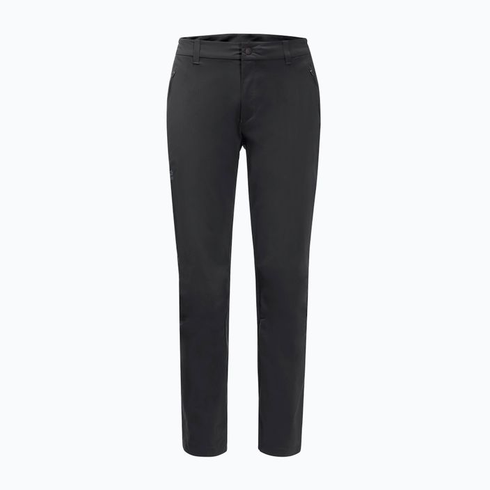 Jack Wolfskin Peak men's softshell trousers black 1507491_6000 9