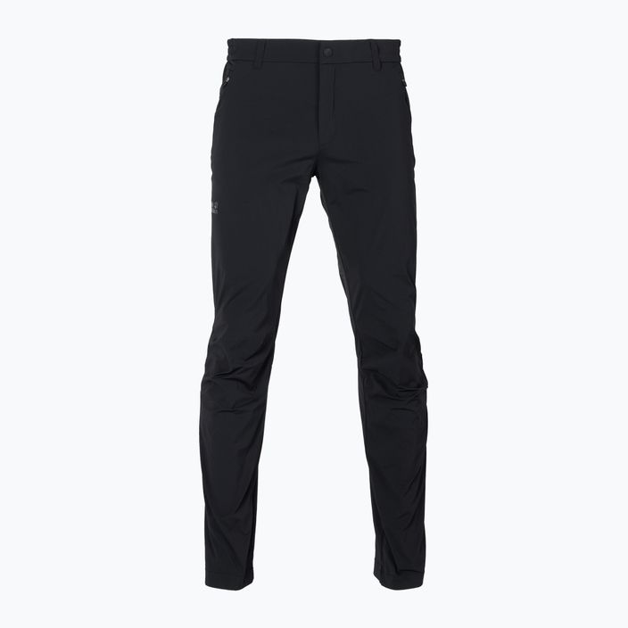 Jack Wolfskin Peak men's softshell trousers black 1507491_6000 6