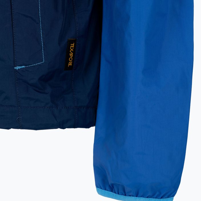 Jack Wolfskin Rainy Days children's rain jacket blue 1604815_1201 5