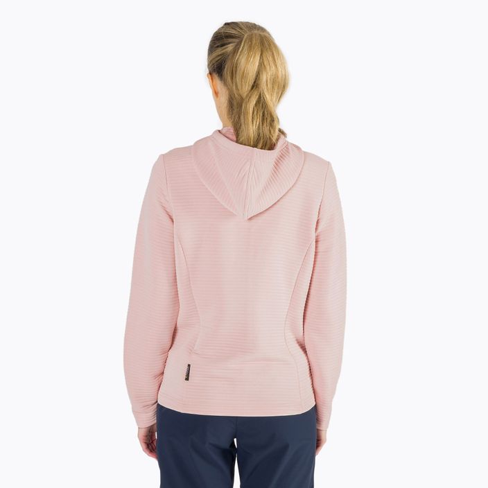 Jack Wolfskin women's Modesto fleece sweatshirt pink 1706253_2157 3