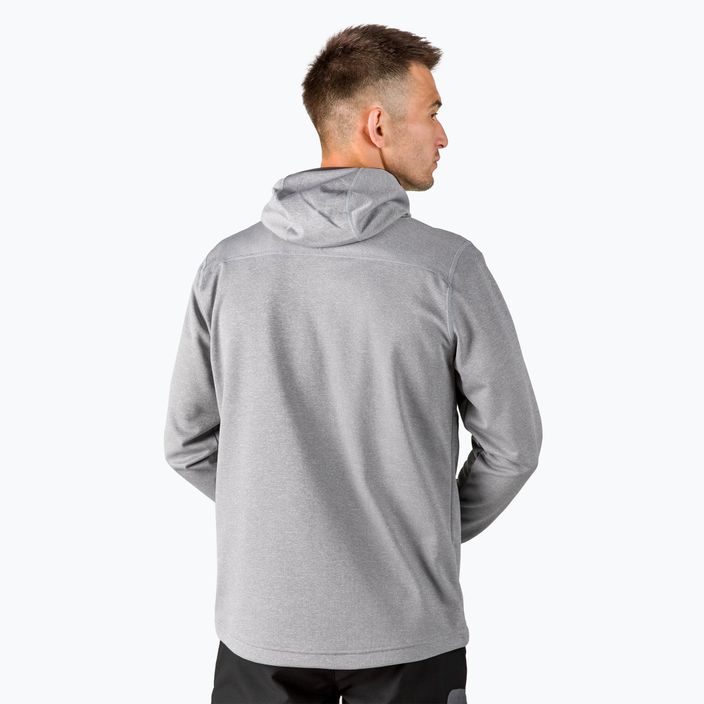 Jack Wolfskin men's Horizon grey fleece sweatshirt 1708411_6038 3